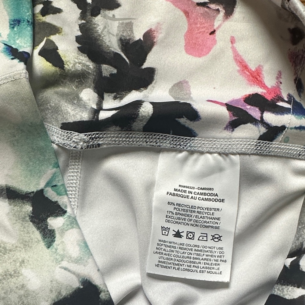 Nike Floral Print Leggings - Picture 3 of 4